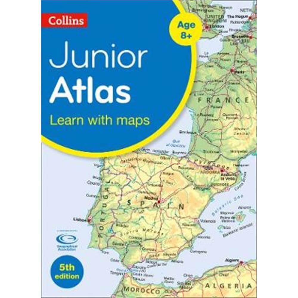 Collins Junior Atlas (Collins Primary Atlases) (Paperback) - Collins Kids